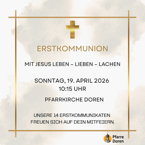Erstkommunion 2026 / Renate Lässer