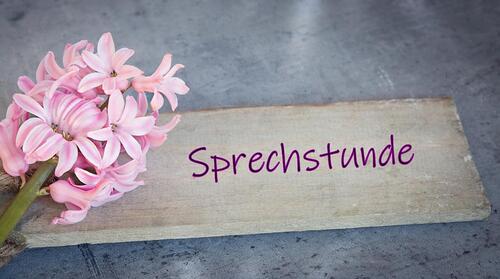 Sprechstunde / Renate Lässer